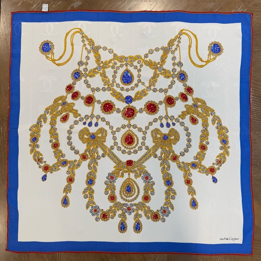 Authentic Cartier Scarf